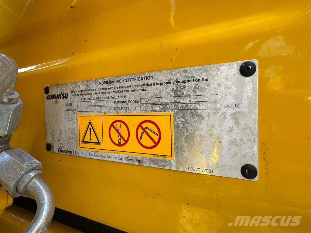 Komatsu PW180-11 Mobilbagger