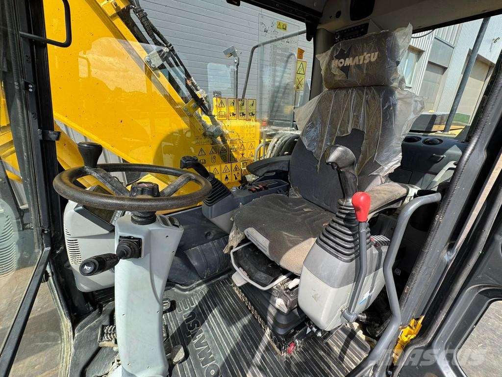 Komatsu PW180-11 Mobilbagger