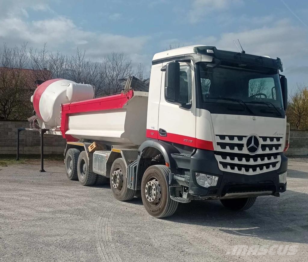 Mercedes-Benz Actros 3243 Mercedes-Benz Arocs 3243 8x4 Wechselsy Tipper trucks