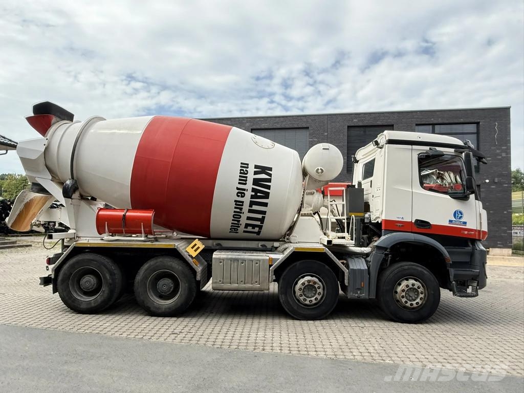 Mercedes-Benz Actros 3243 Mercedes-Benz Arocs 3243 8x4 Wechselsy Tipper trucks