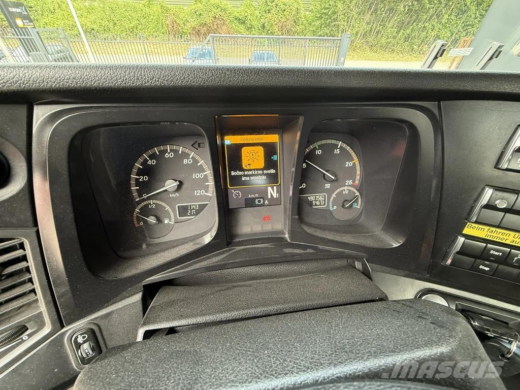 Mercedes-Benz Actros 3243 Mercedes-Benz Arocs 3243 8x4 Wechselsy Tipper trucks