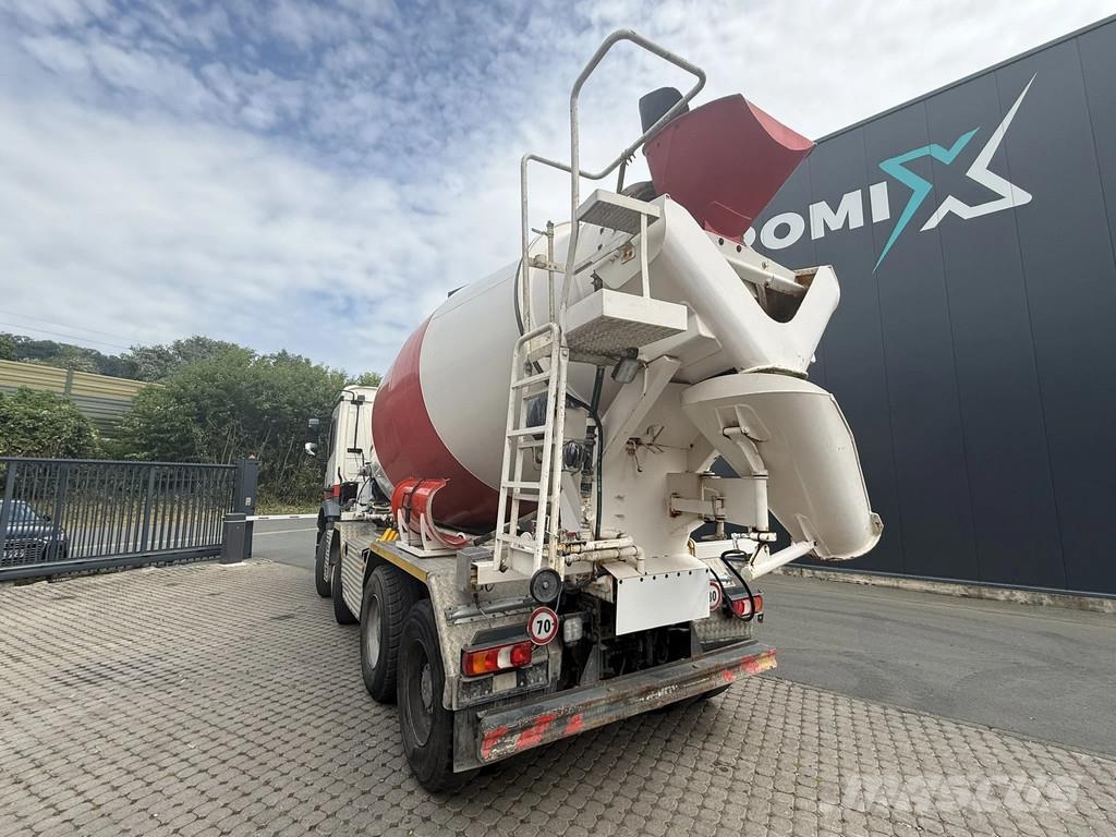 Mercedes-Benz Actros 3243 Mercedes-Benz Arocs 3243 8x4 Wechselsy Tipper trucks