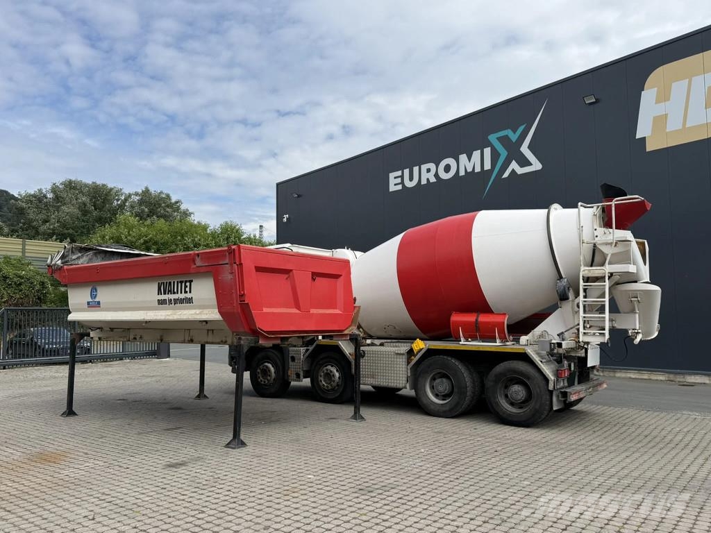 Mercedes-Benz Actros 3243 Mercedes-Benz Arocs 3243 8x4 Wechselsy Tipper trucks
