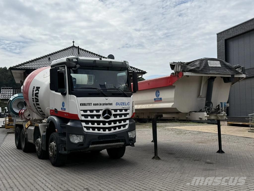 Mercedes-Benz Actros 3243 Mercedes-Benz Arocs 3243 8x4 Wechselsy Tipper trucks