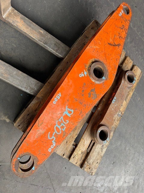 Doonan DL 250-5 USED ARM Sijos ir savivarčiai