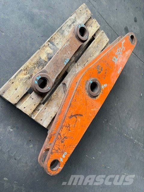 Doonan DL 250-5 USED ARM Sijos ir savivarčiai