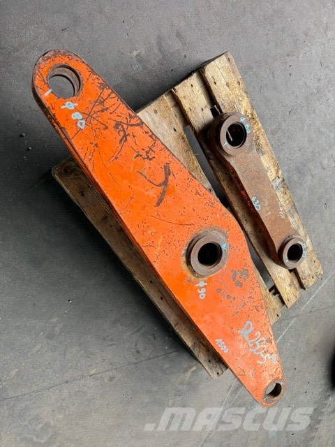Doonan DL 250-5 USED ARM Sijos ir savivarčiai