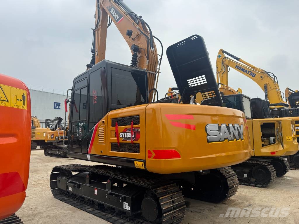 Sany SY 135 C 대형 굴삭기 29톤 이상