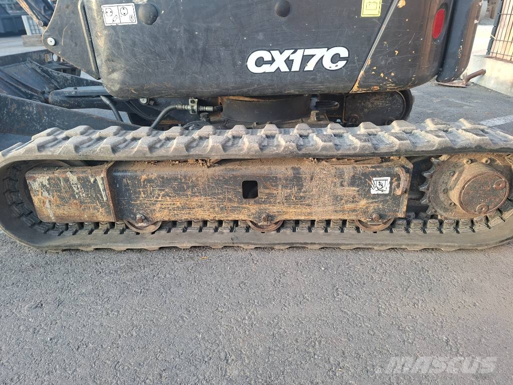 CASE CX 17 C Mini bagri <7t