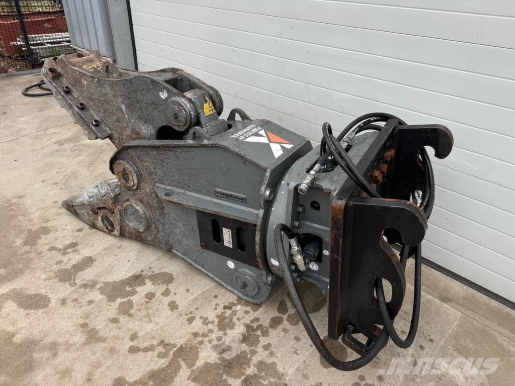 Kinshofer FRK 17 roterende betonvergruizer CW 30 14-23 ton Trituradoras