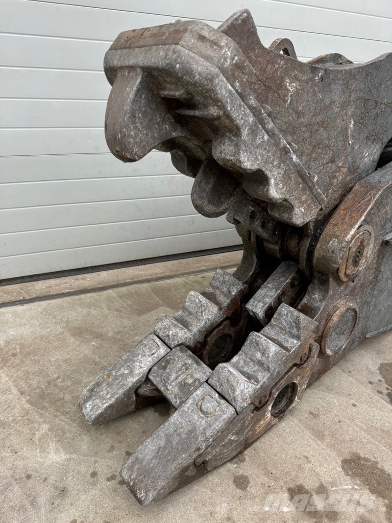 Kinshofer FRK 17 roterende betonvergruizer CW 30 14-23 ton Trituradoras