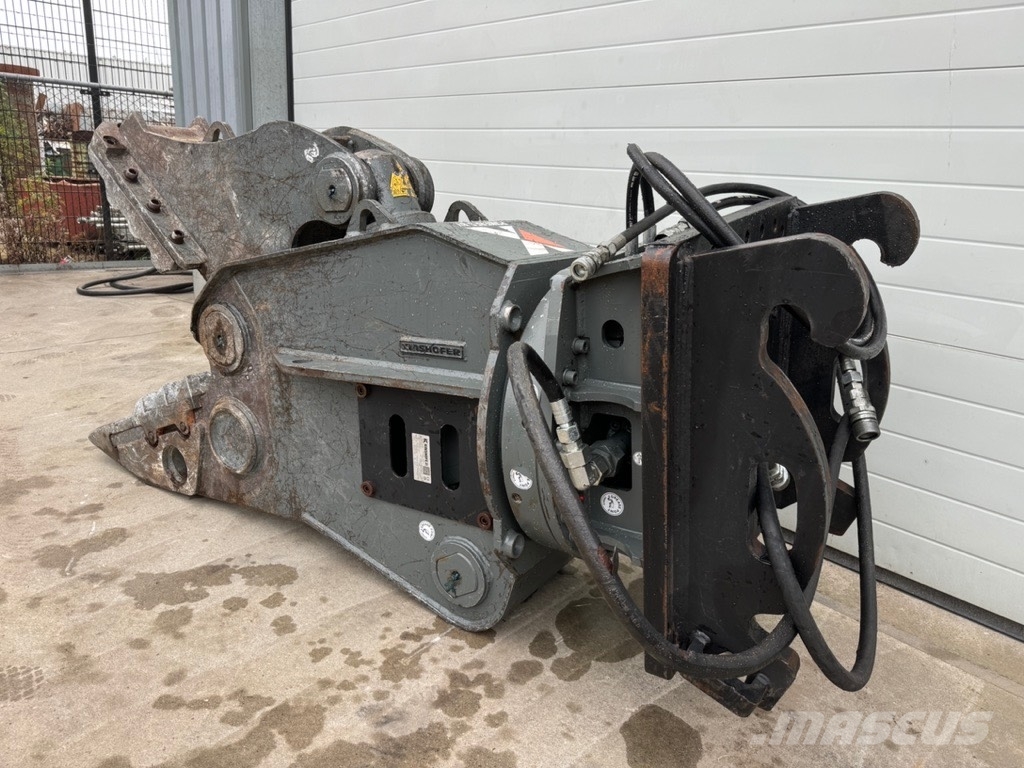 Kinshofer FRK 17 roterende betonvergruizer CW 30 14-23 ton Trituradoras