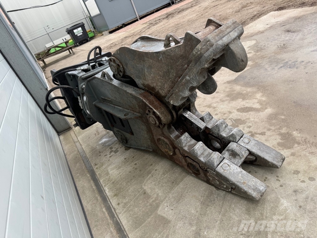Kinshofer FRK 17 roterende betonvergruizer CW 30 14-23 ton Trituradoras