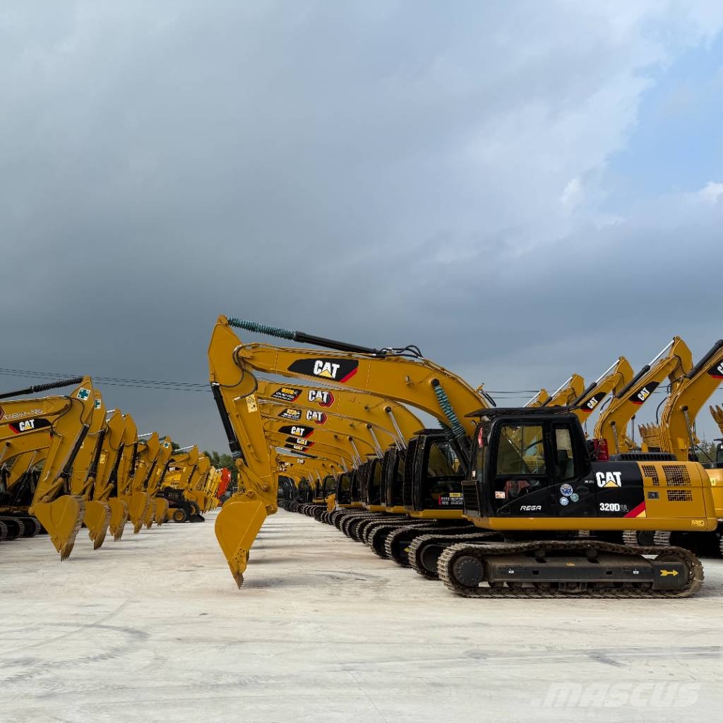 CAT 315 D 대형 굴삭기 29톤 이상