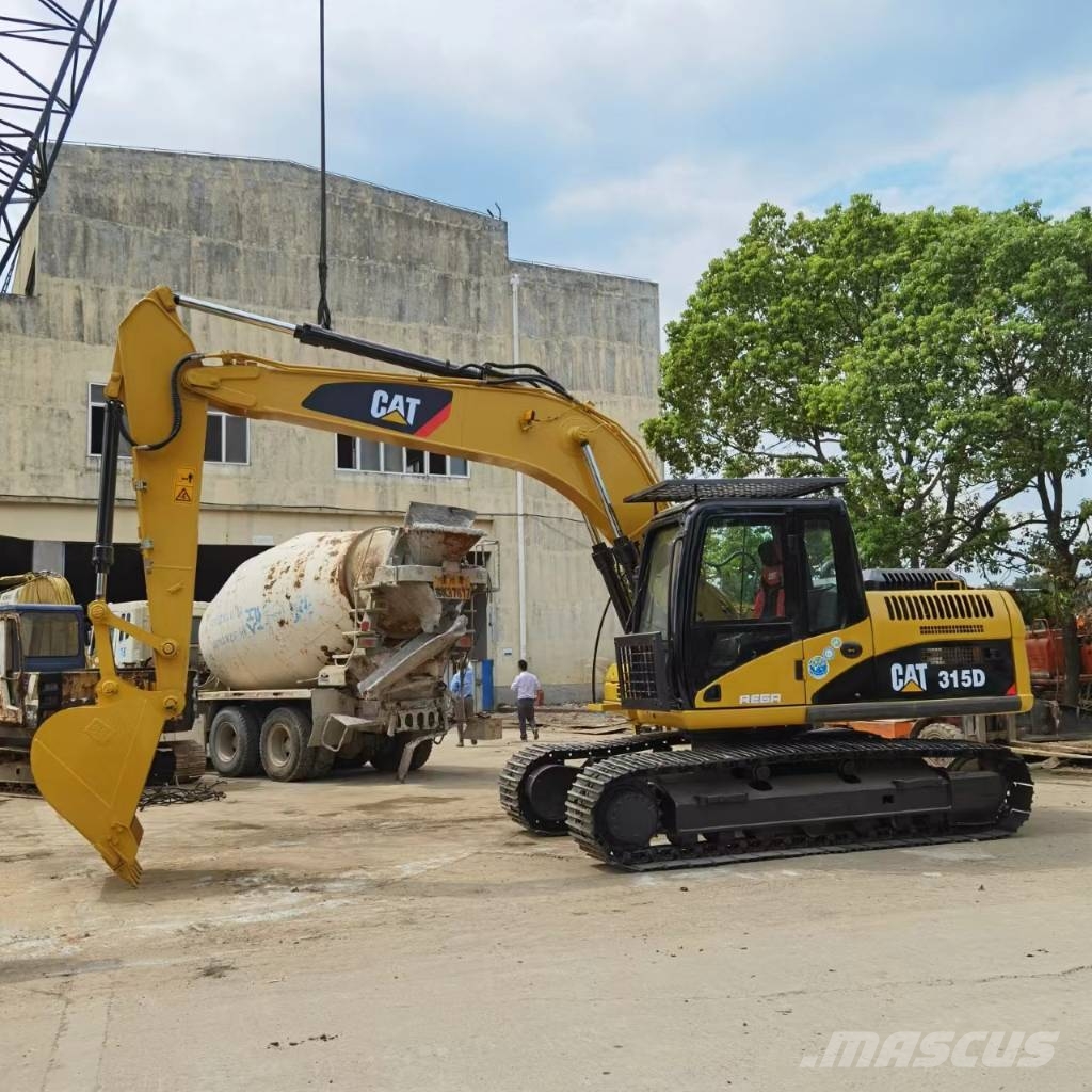 CAT 315 D 대형 굴삭기 29톤 이상