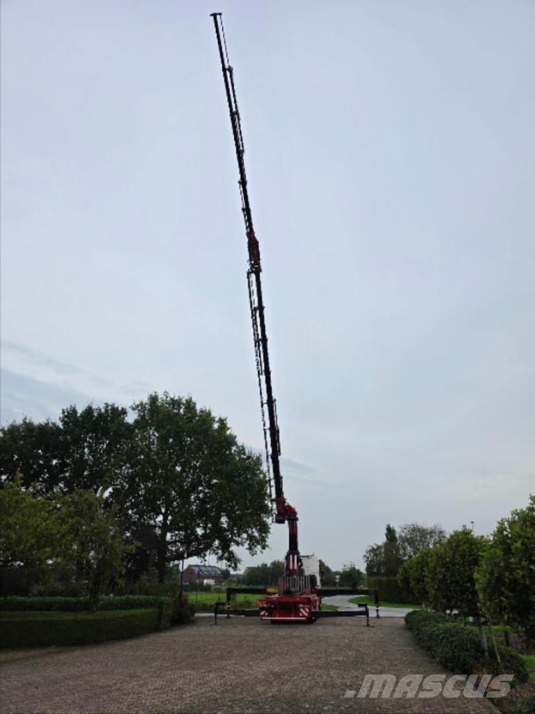 Volvo FH540 8x2 CRANE TRUCK FASSI 1450 TECHNO (145TM) JI Traktorske jedinice