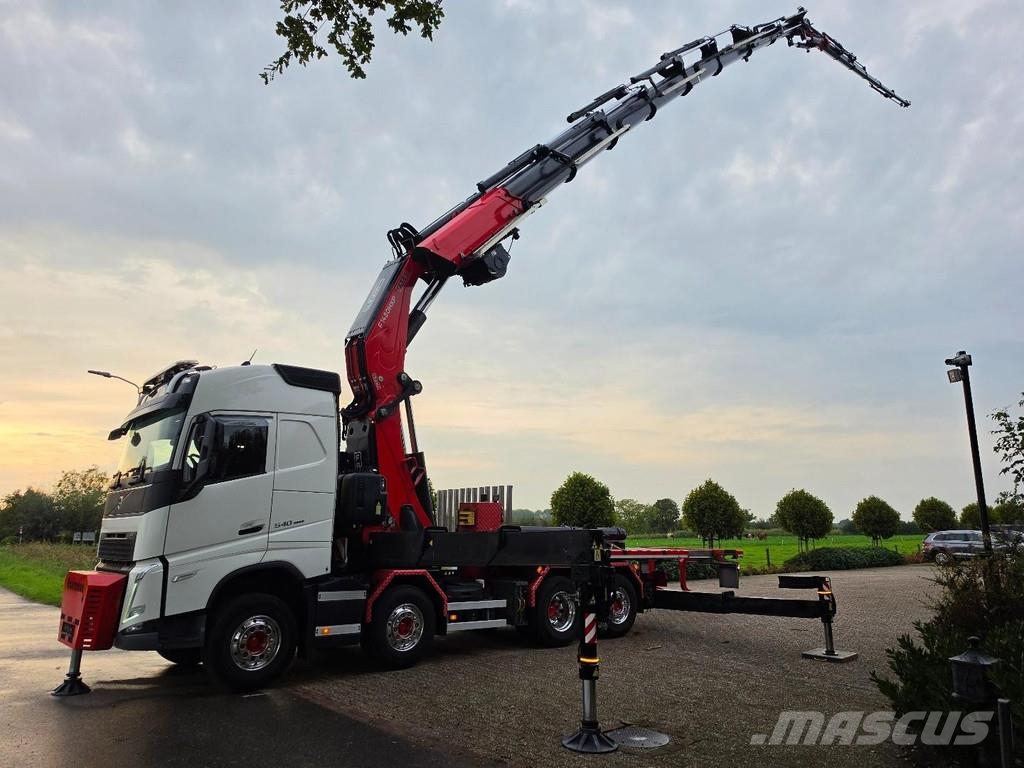 Volvo FH540 8x2 CRANE TRUCK FASSI 1450 TECHNO (145TM) JI Traktorske jedinice