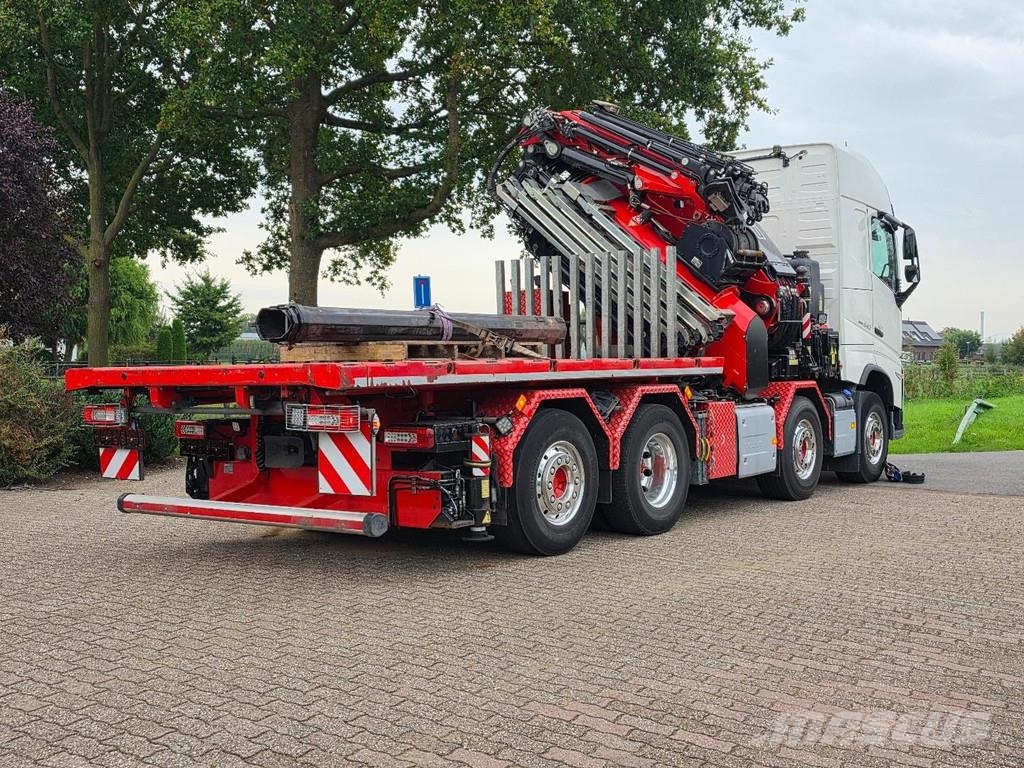 Volvo FH540 8x2 CRANE TRUCK FASSI 1450 TECHNO (145TM) JI Tegljači