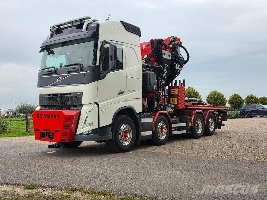 Volvo FH540 8x2 CRANE TRUCK FASSI 1450 TECHNO (145TM) JI Traktorske jedinice