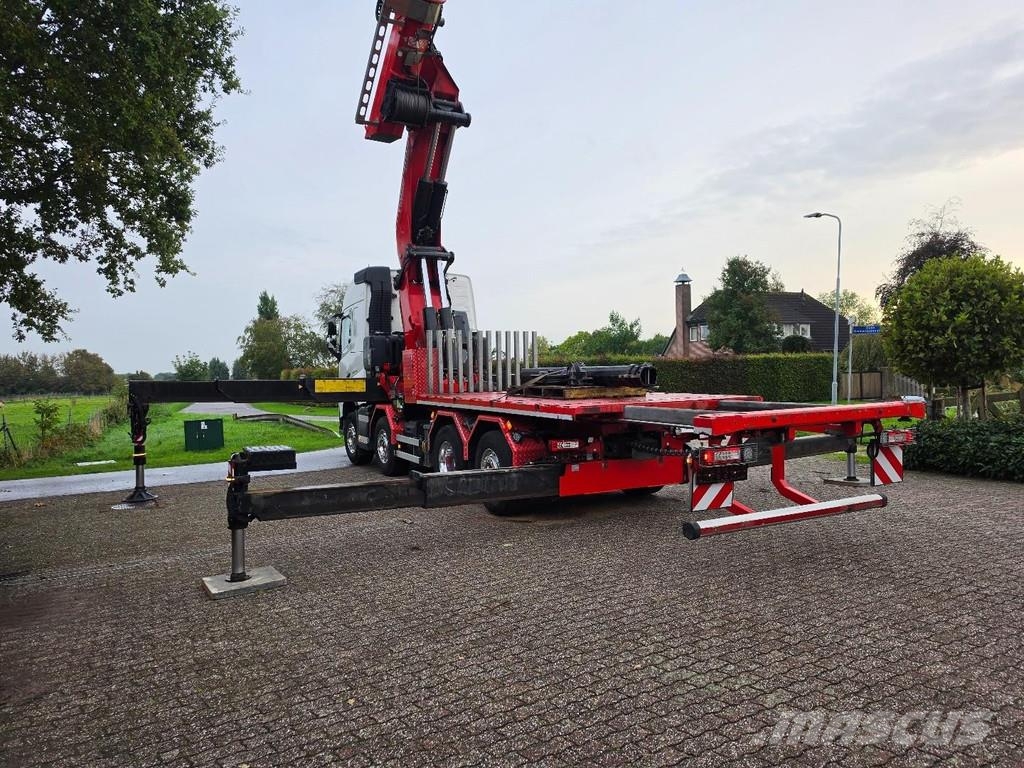Volvo FH540 8x2 CRANE TRUCK FASSI 1450 TECHNO (145TM) JI Traktorske jedinice