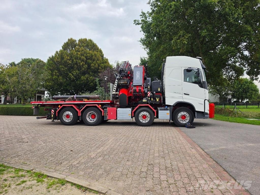 Volvo FH540 8x2 CRANE TRUCK FASSI 1450 TECHNO (145TM) JI Traktorske jedinice