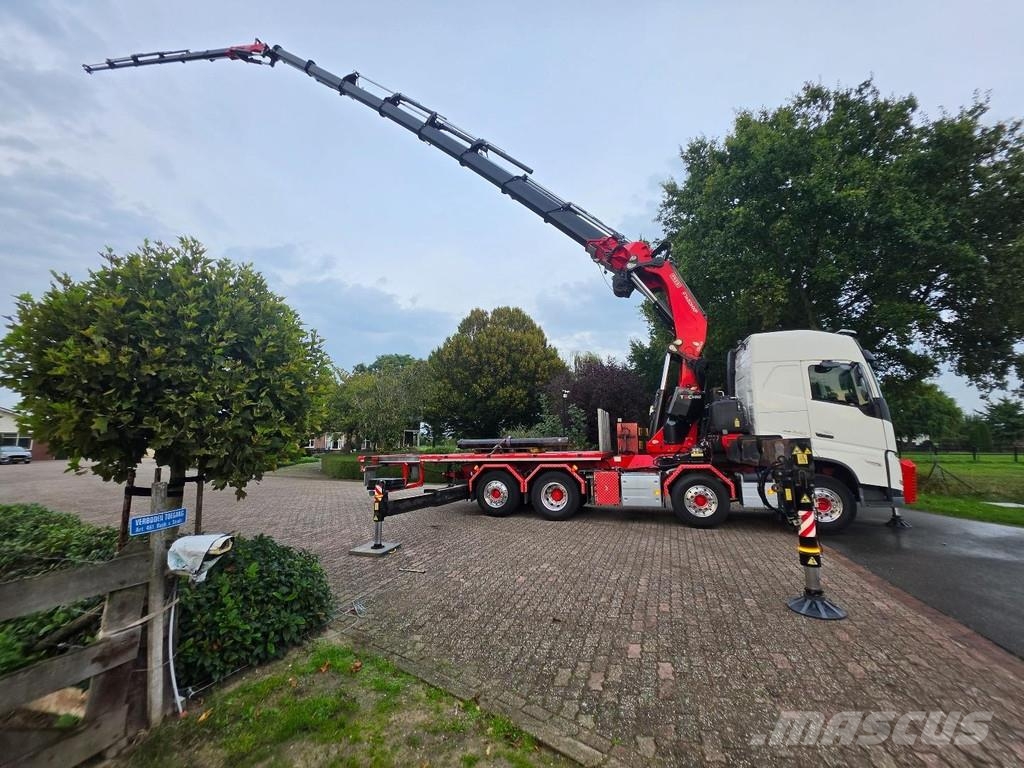 Volvo FH540 8x2 CRANE TRUCK FASSI 1450 TECHNO (145TM) JI Traktorske jedinice