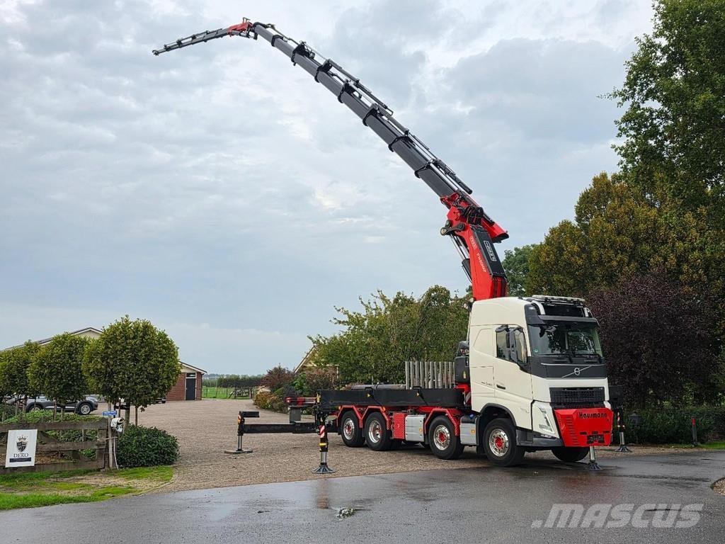 Volvo FH540 8x2 CRANE TRUCK FASSI 1450 TECHNO (145TM) JI Traktorske jedinice