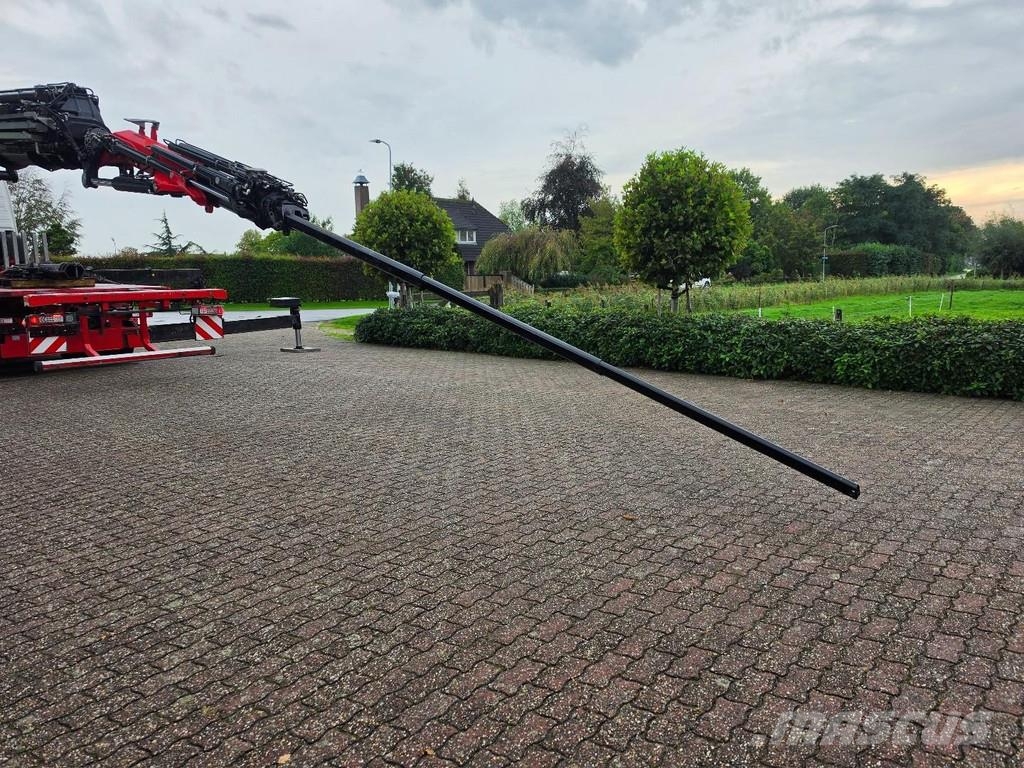 Volvo FH540 8x2 CRANE TRUCK FASSI 1450 TECHNO (145TM) JI Traktorske jedinice