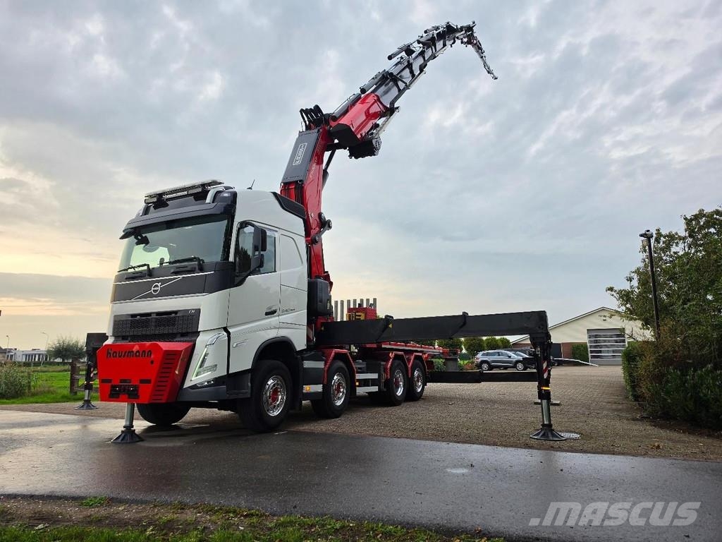 Volvo FH540 8x2 CRANE TRUCK FASSI 1450 TECHNO (145TM) JI Tegljači