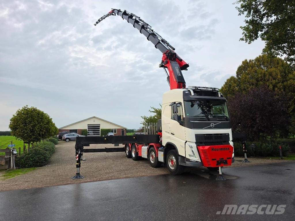 Volvo FH540 8x2 CRANE TRUCK FASSI 1450 TECHNO (145TM) JI Tegljači