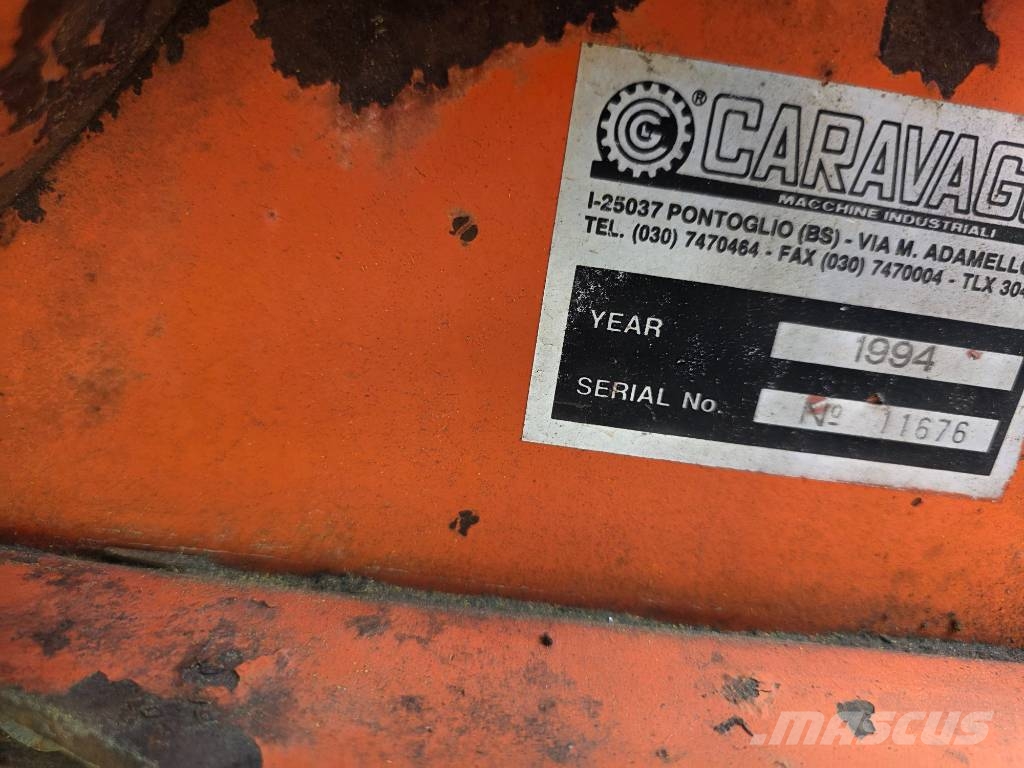 Caravaggi BiO 600 ماكينات تقطيع أخشاب الحراجة