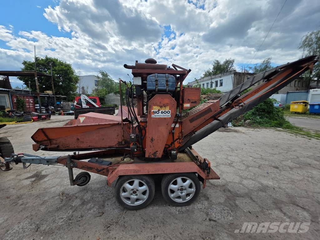 Caravaggi BiO 600 ماكينات تقطيع أخشاب الحراجة