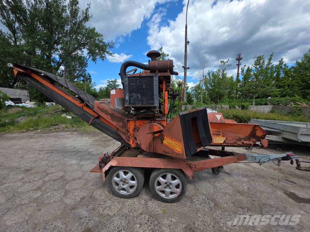Caravaggi BiO 600 ماكينات تقطيع أخشاب الحراجة