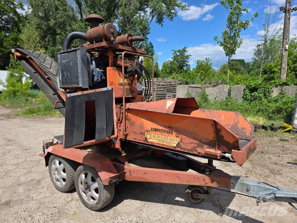 Caravaggi BiO 600 ماكينات تقطيع أخشاب الحراجة