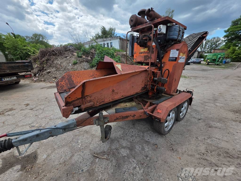 Caravaggi BiO 600 ماكينات تقطيع أخشاب الحراجة