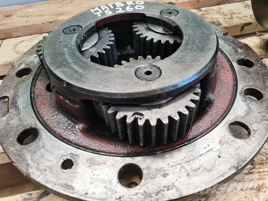 Matbro TS 260 portal axle أجهزة نقل