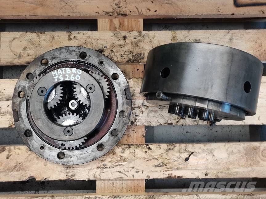 Matbro TS 260 portal axle أجهزة نقل