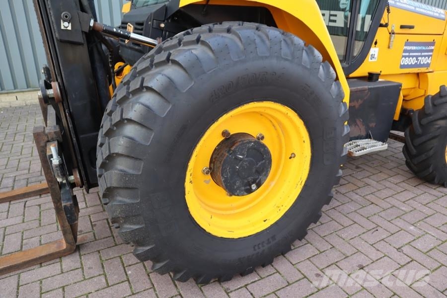 JCB 926 Diesel, 4x4 Drive, Triplex mast, 5500mm Liftin Wózki widłowe terenowe