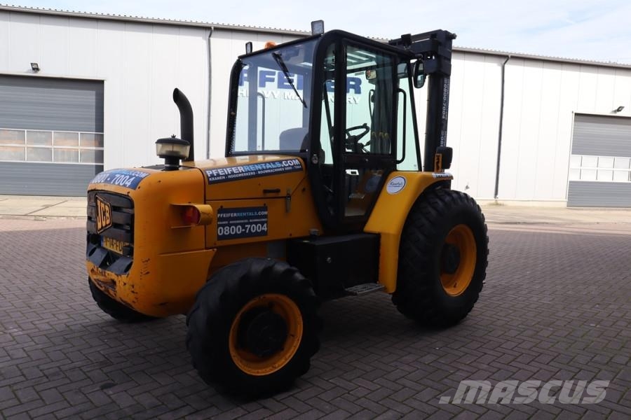 JCB 926 Diesel, 4x4 Drive, Triplex mast, 5500mm Liftin Wózki widłowe terenowe