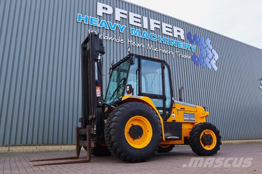 JCB 926 Diesel, 4x4 Drive, Triplex mast, 5500mm Liftin Wózki widłowe terenowe