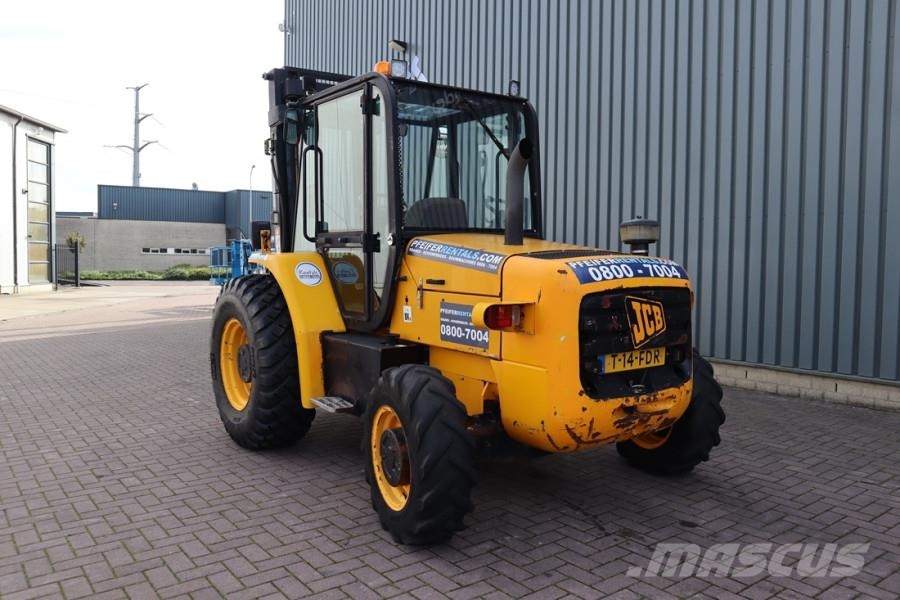 JCB 926 Diesel, 4x4 Drive, Triplex mast, 5500mm Liftin Wózki widłowe terenowe