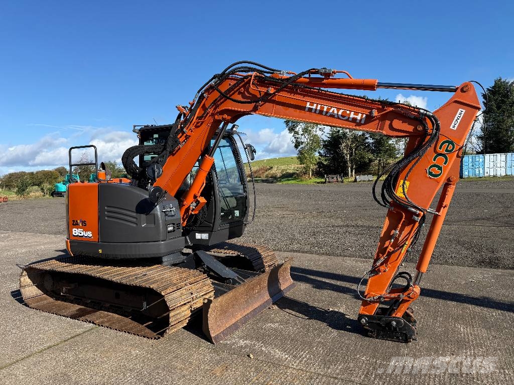 Hitachi ZX 85 US-6 Közepes (midi) kotrók 7 t - 12 t