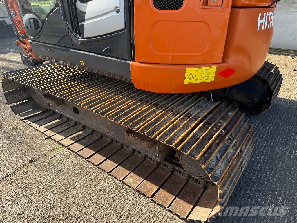 Hitachi ZX 85 US-6 Közepes (midi) kotrók 7 t - 12 t