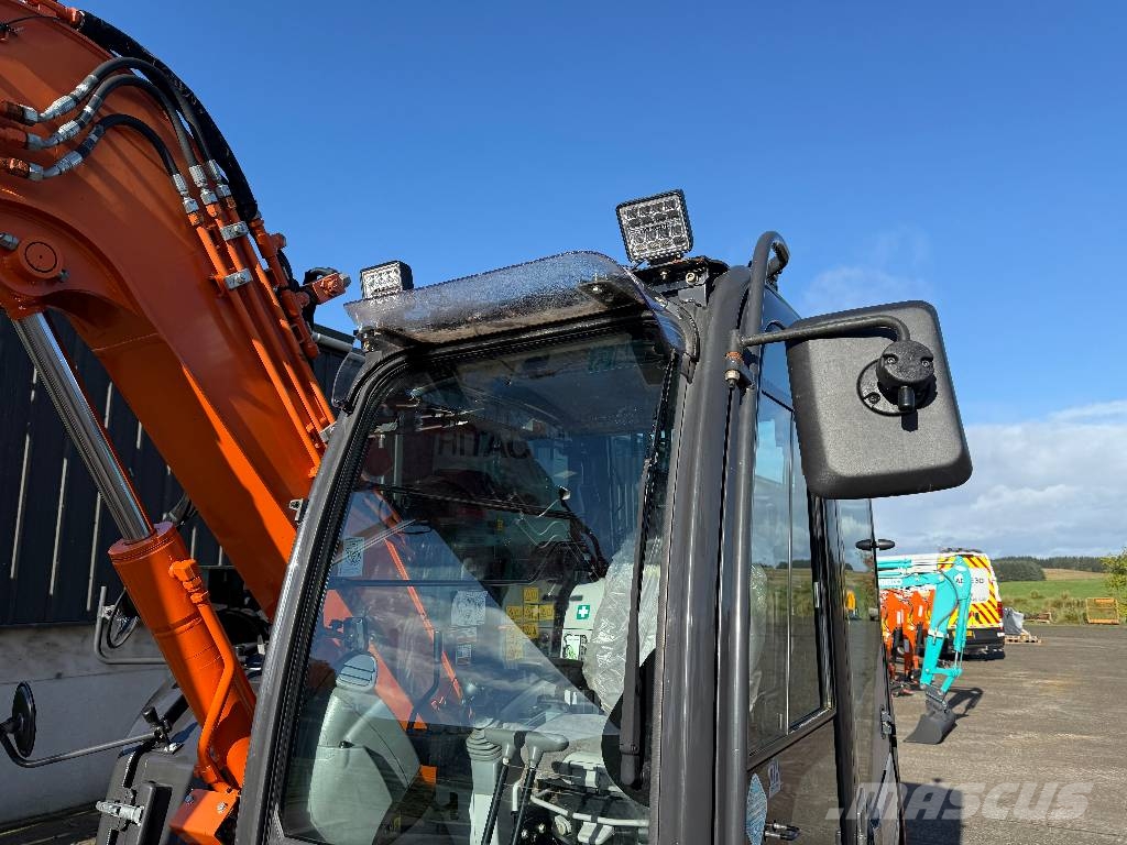 Hitachi ZX 85 US-6 Közepes (midi) kotrók 7 t - 12 t