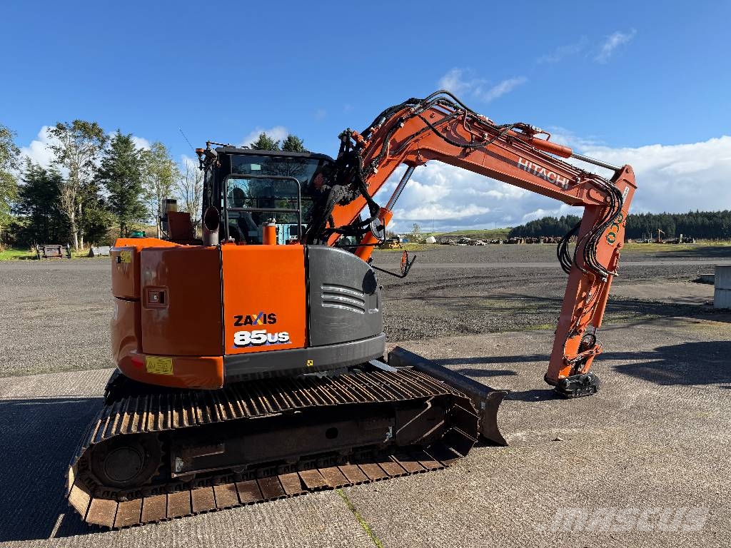 Hitachi ZX 85 US-6 Közepes (midi) kotrók 7 t - 12 t