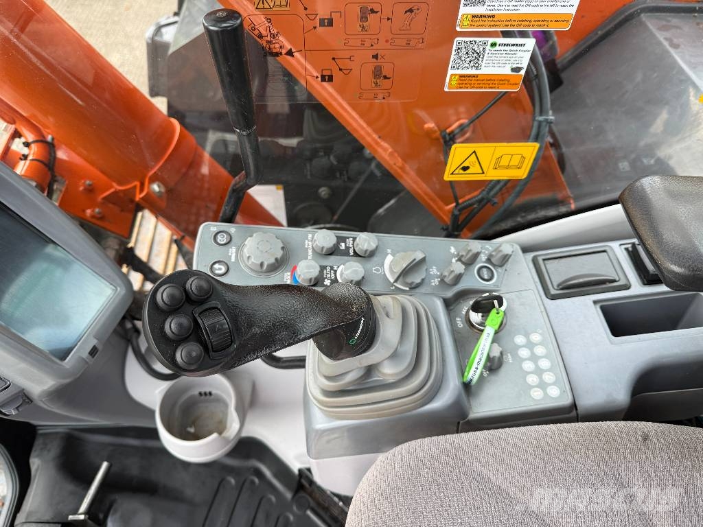 Hitachi ZX 85 US-6 Közepes (midi) kotrók 7 t - 12 t