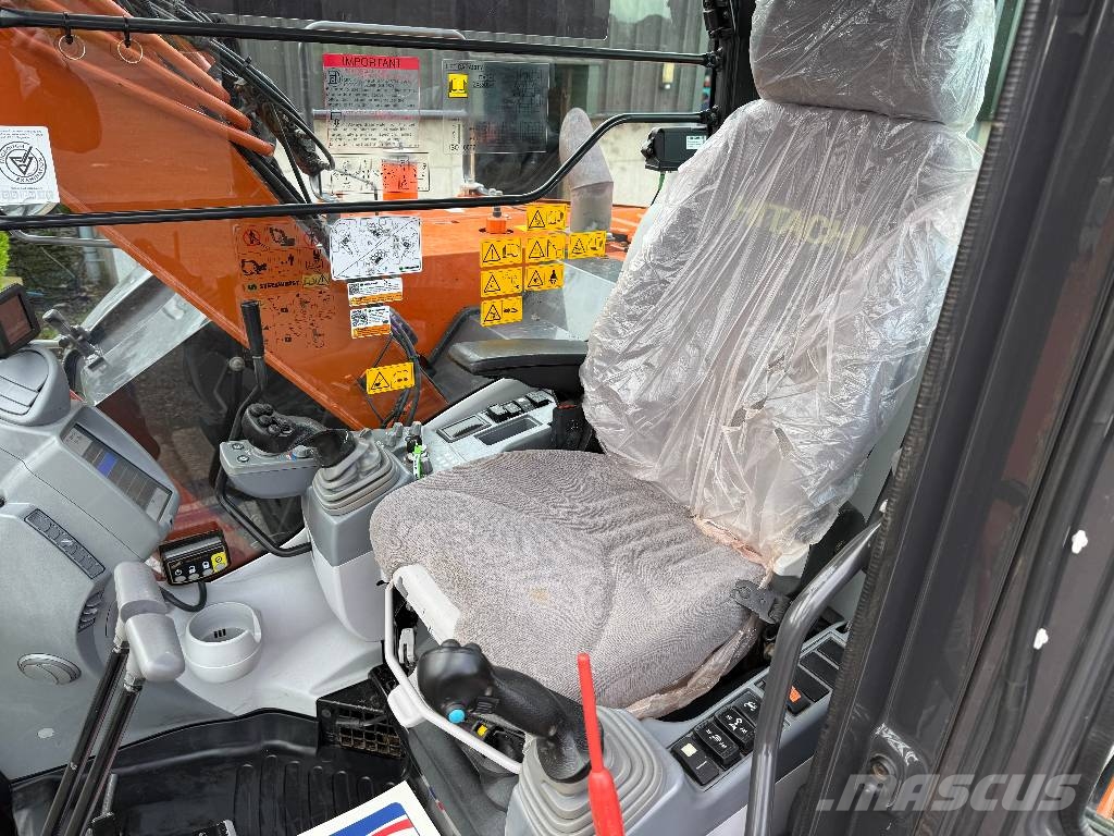 Hitachi ZX 85 US-6 Közepes (midi) kotrók 7 t - 12 t