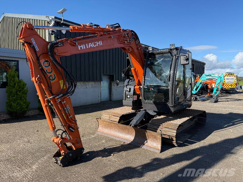 Hitachi ZX 85 US-6 Közepes (midi) kotrók 7 t - 12 t