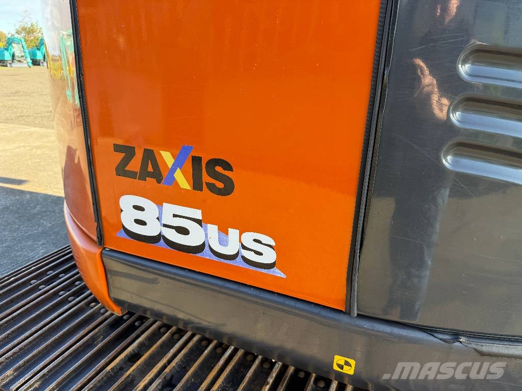 Hitachi ZX 85 US-6 Közepes (midi) kotrók 7 t - 12 t