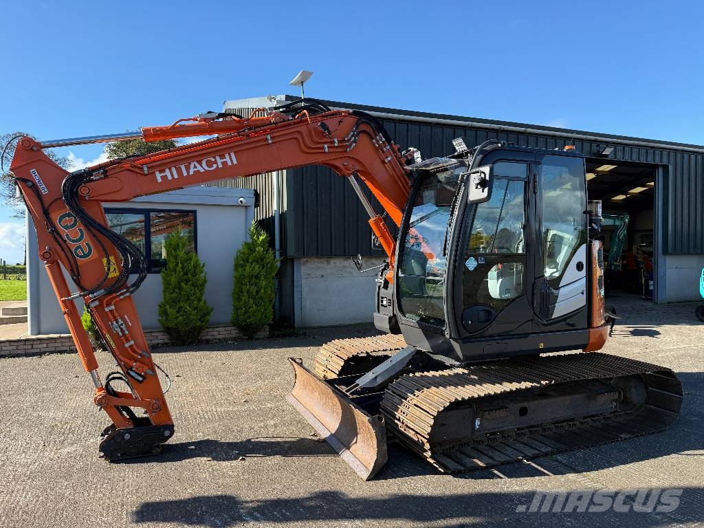 Hitachi ZX 85 US-6 Közepes (midi) kotrók 7 t - 12 t